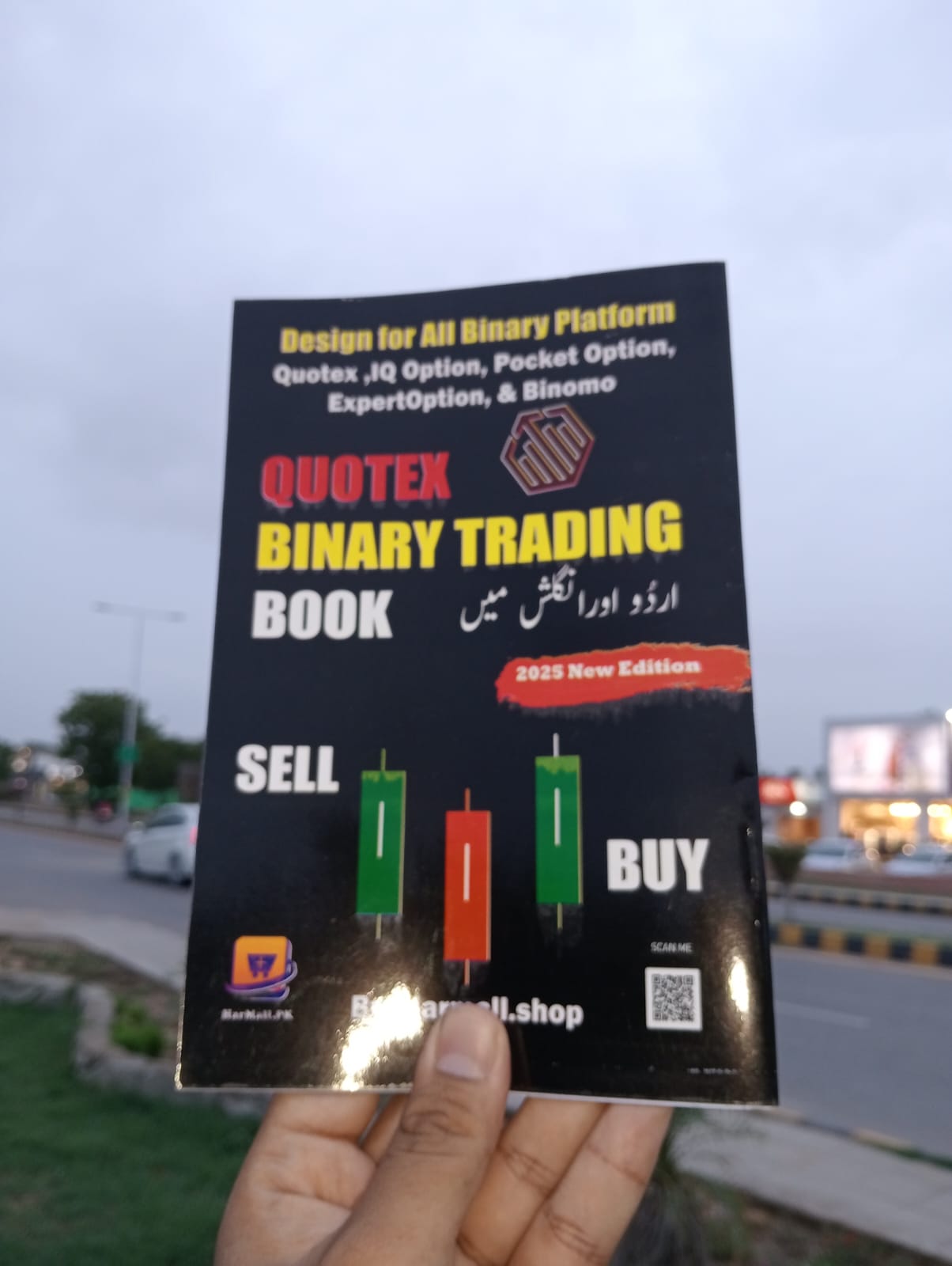 Binary Quotex 25 Sure Shot Pattern Strategies Book