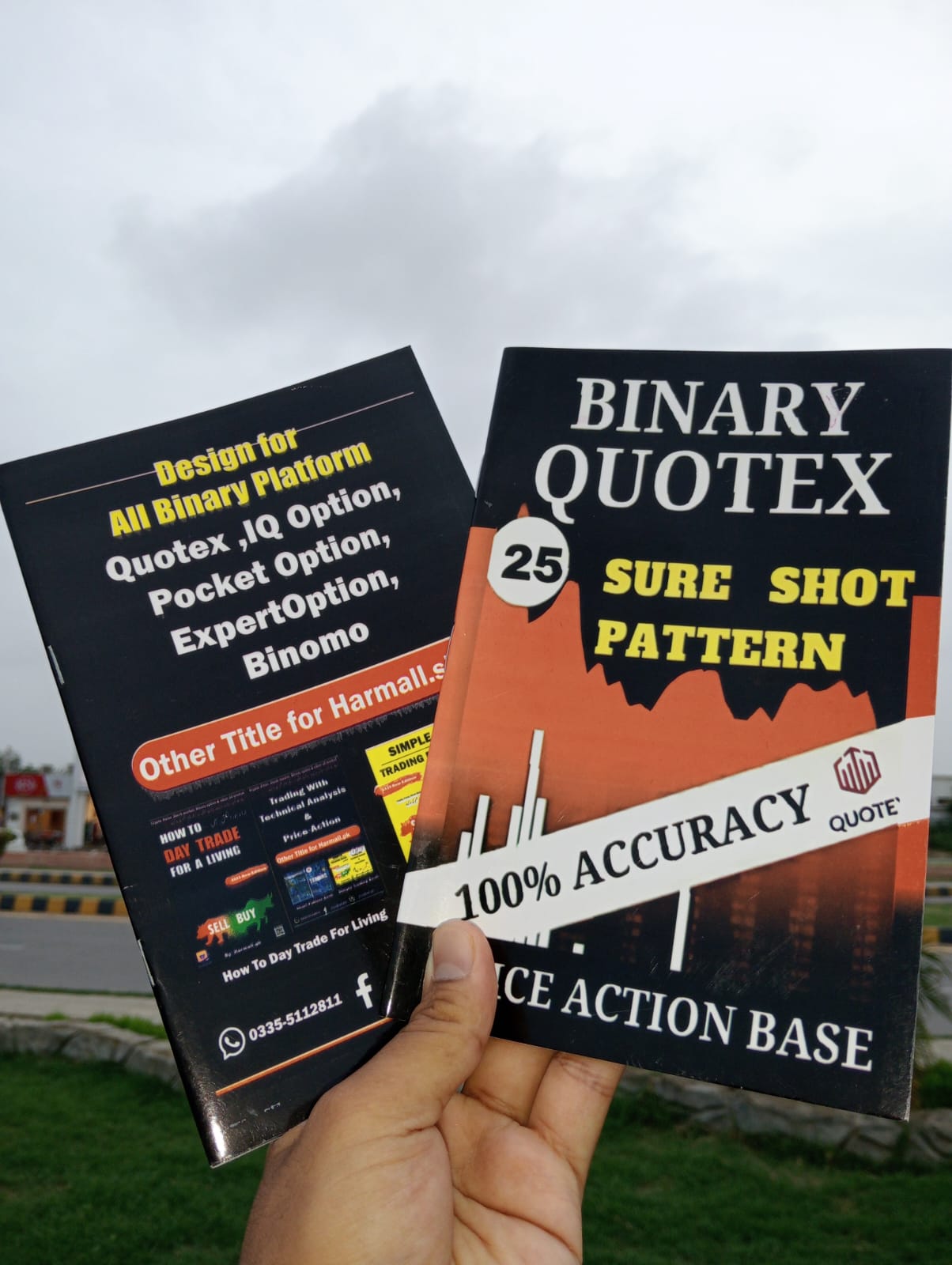 Binary Quotex 25 Sure Shot Pattern Strategies Book