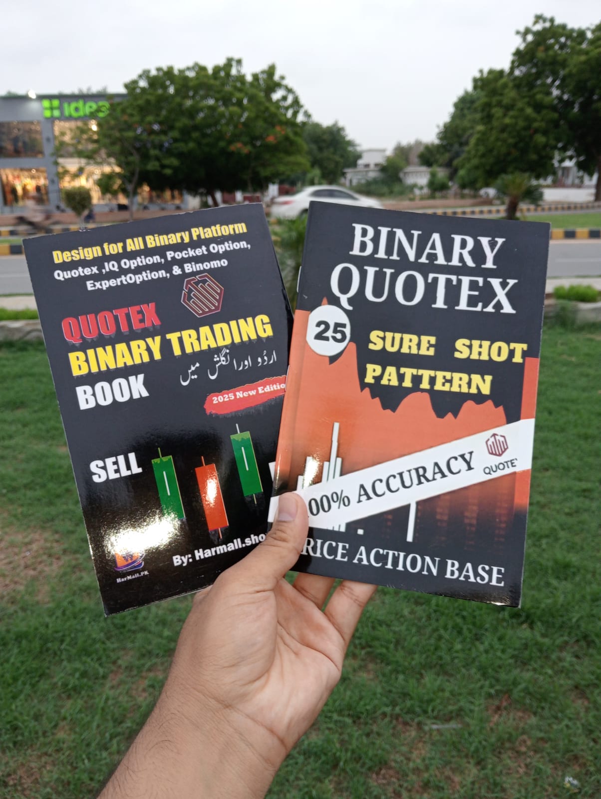 Binary Quotex 25 Sure Shot Pattern Strategies Book