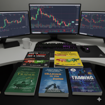 The Ultimate Trading Success Bundle (Pack of 5 books)